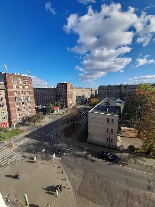 Mieszkanie Na Doby Plac Hallera Lägenhet Warszawa Exteriör bild